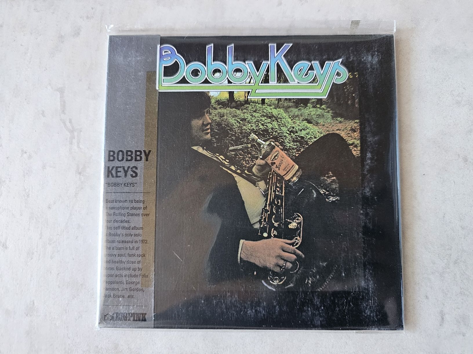 CDs: Bobby Keys  -  Bobby Keys  /  Fabrikneu – Neu und originalverpackt aus Schneisingen von backstore24