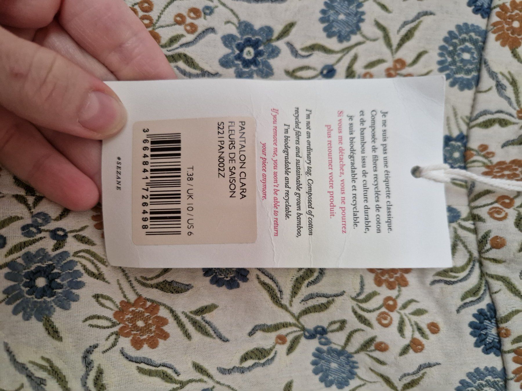 Hosen: Sézane Hose Clara – Neu (gemäss Beschreibung) aus Basel von k_r_7trx 2