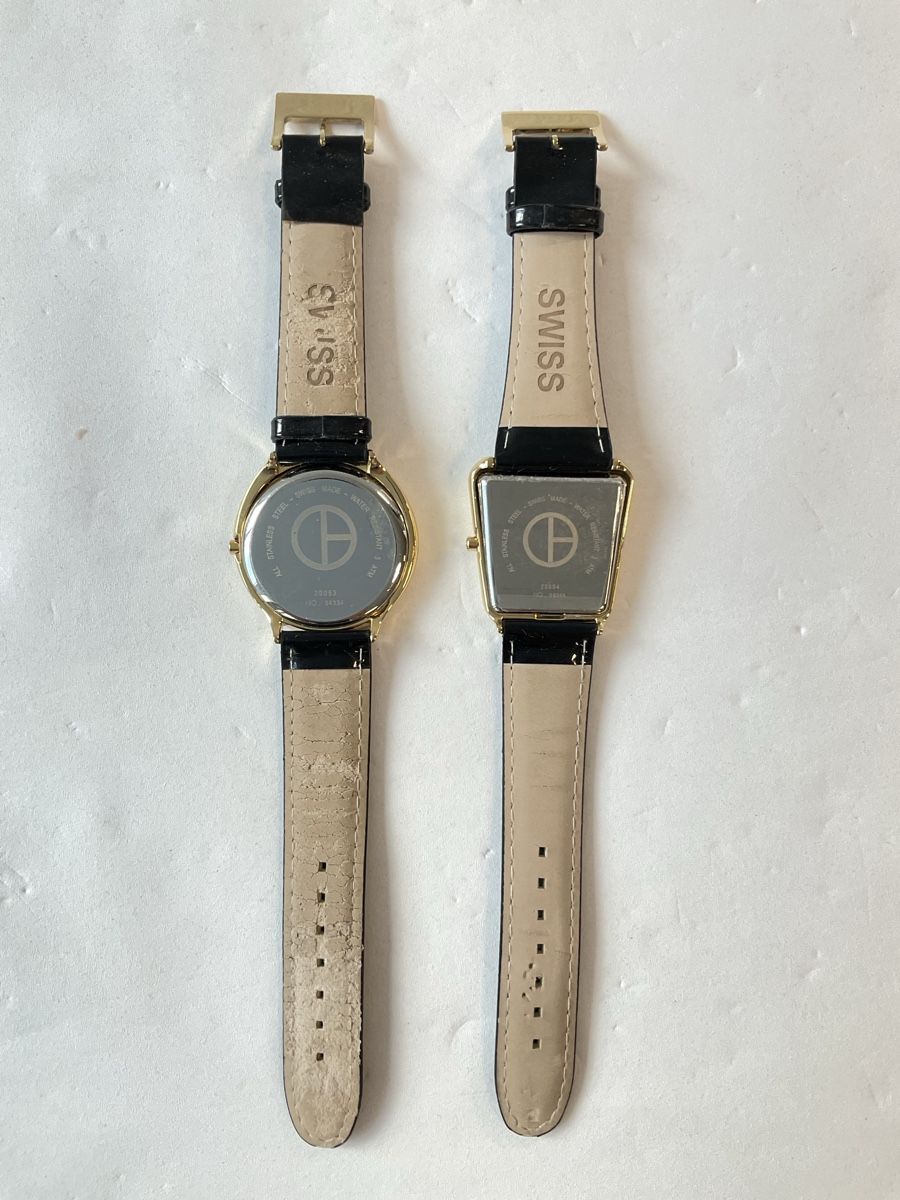 Uhren: Deux montres-bracelets Claude Bernard  – Gebraucht aus Malleray von Robot12 2