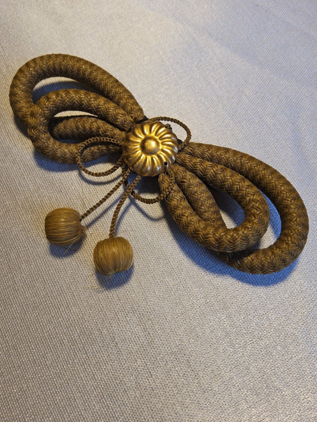 Spille & Fermagli: Antike Haar Trauer Brosche um 1880-1900 – Usato da Zürich venduto da gutsan