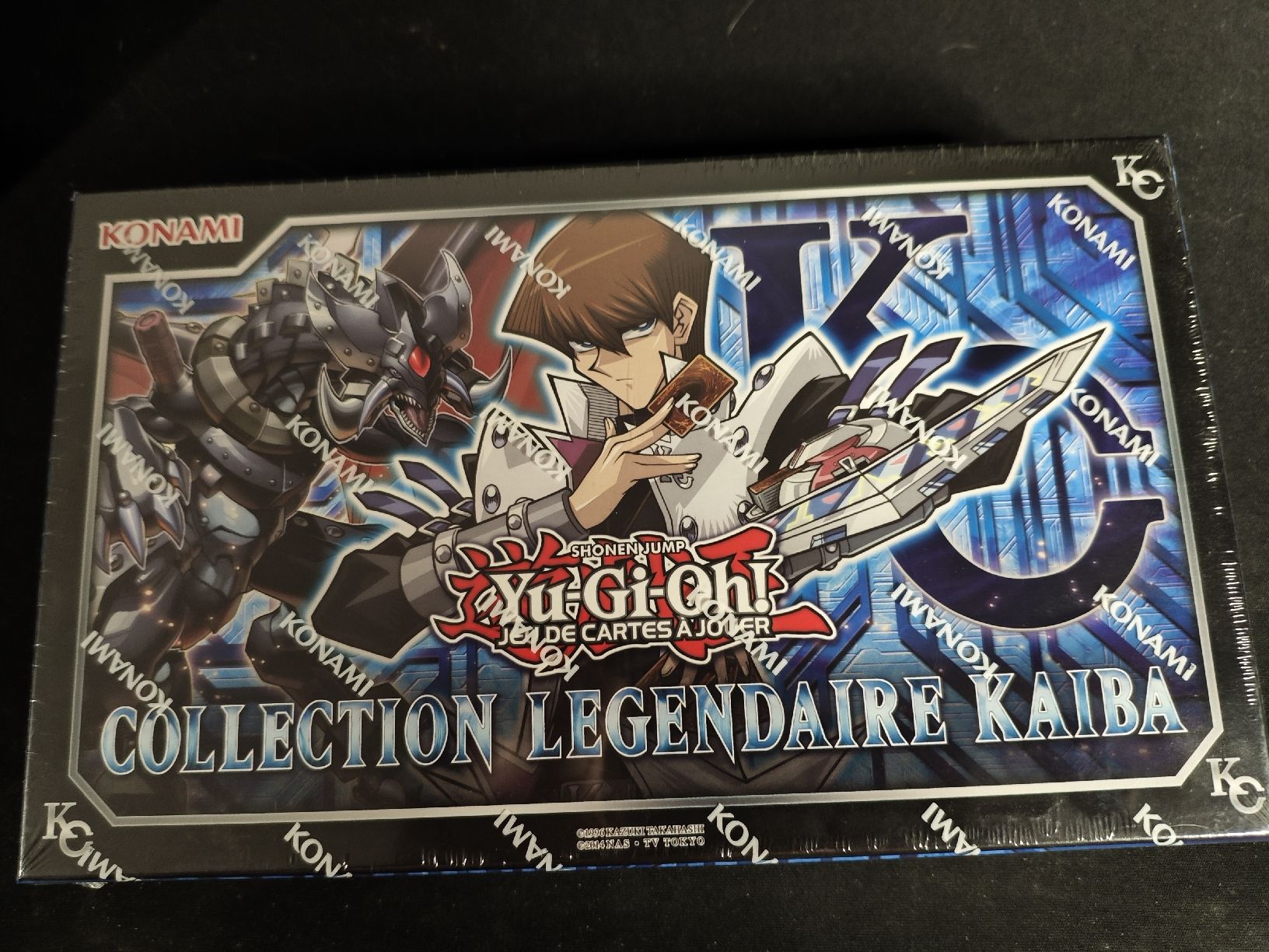 Yugioh Carte collezionabili: Yu-Gi-Oh Legendary Collection Kaiba – Nuovo e nell'imballaggio originale da Sonceboz-Sombeval venduto da mil_8vr2
