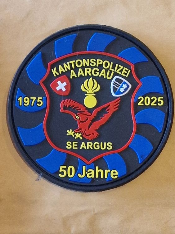 Polizeimemesshop Pink Niedersachsen PVC Patch Mit Klett - Lustiger Polizei Aufnäher