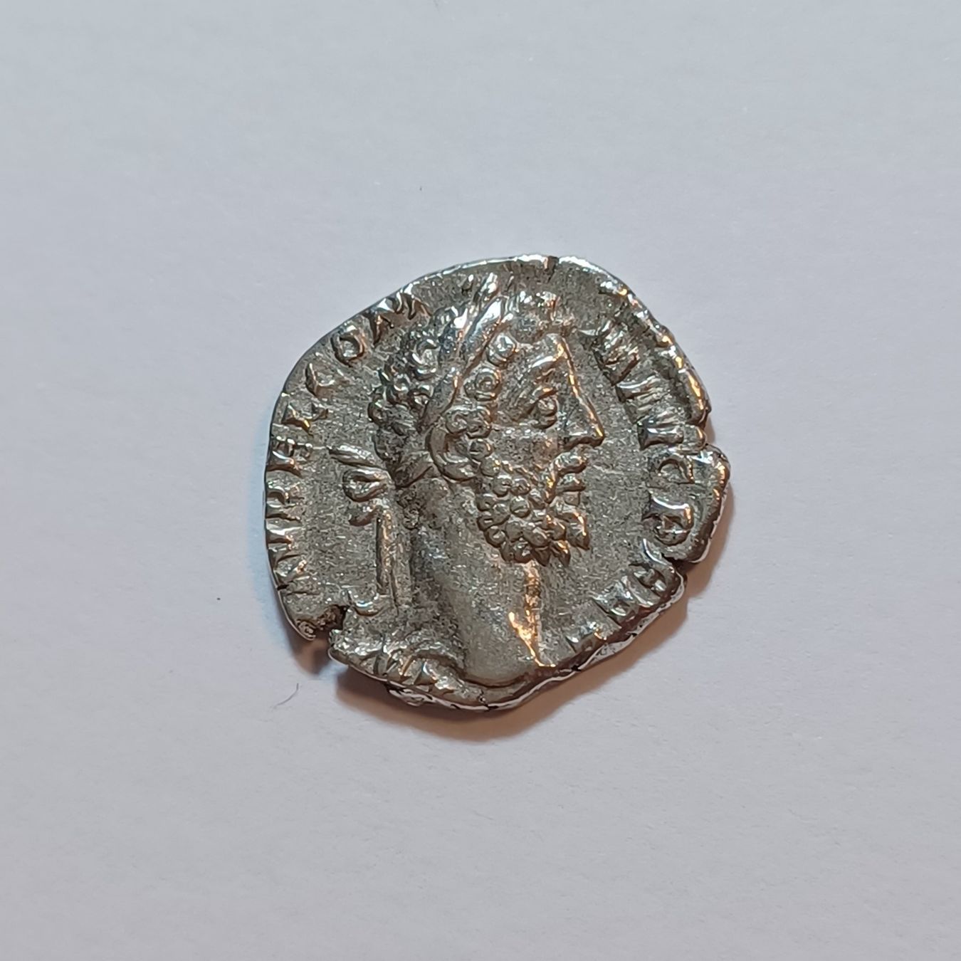 Toutes les monnaies: Denarius Commodus 177-192 Römisches Reich – D'occasion à Pfäffikon ZH par Antike_Muenzen