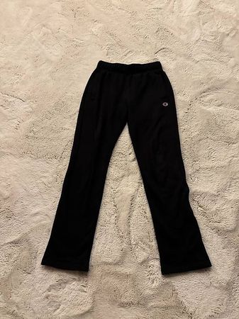Schwarze Champion Trainerhose