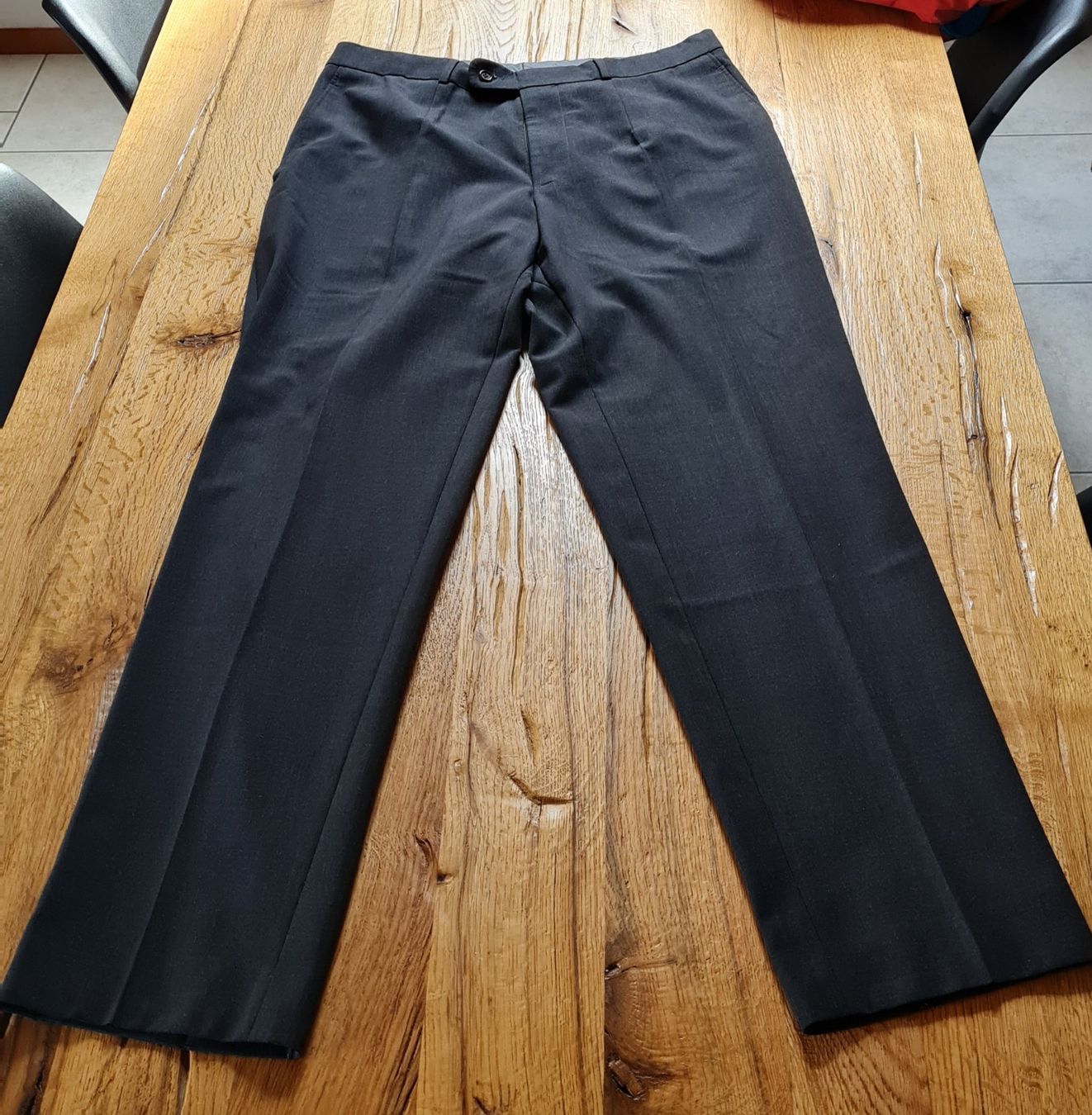Pantaloni: Anzughose, PERFORMANCE, Gr. 52, Dunkelgrau – Usato da Bowil venduto da Sabinep 2