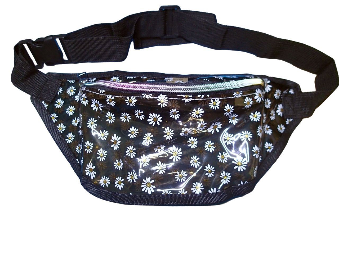 Taschen für Damen: Livacasa Bauchtasche transparent schwarz – Neu und originalverpackt aus Zürich von buyfinest 5