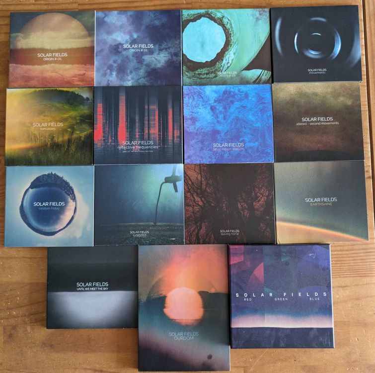 Solar Fields CD's (Neu (gemäss Beschreibung)) in für CHF 49 – mit ...