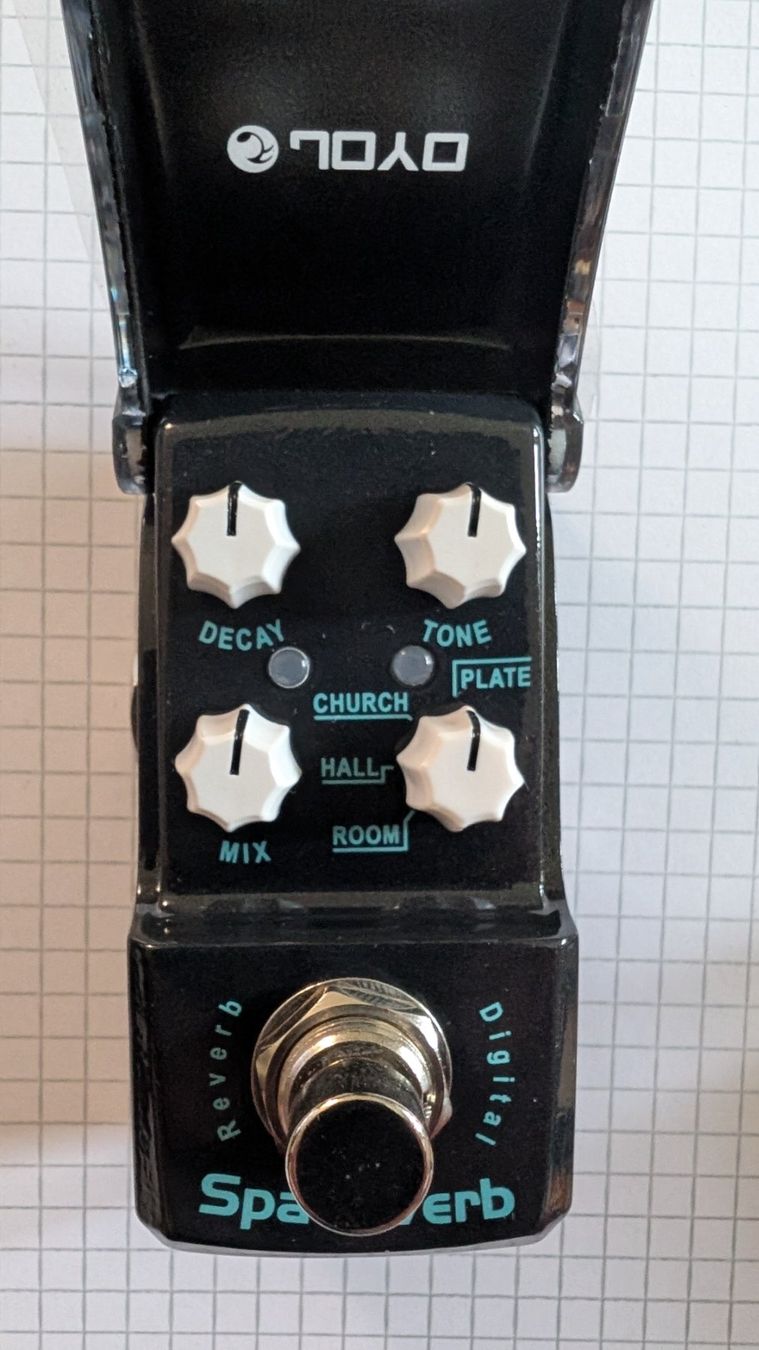 Strumenti musicali: JOYO Space Verb (Reverb) – Nuovo e nell'imballaggio originale da Matten b. Interl venduto da Akai_Tsuki 3