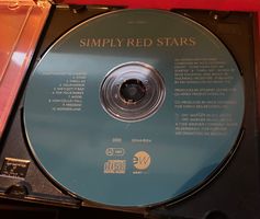 Simply Red Stars Audio CD Album gebraucht guter Zustand