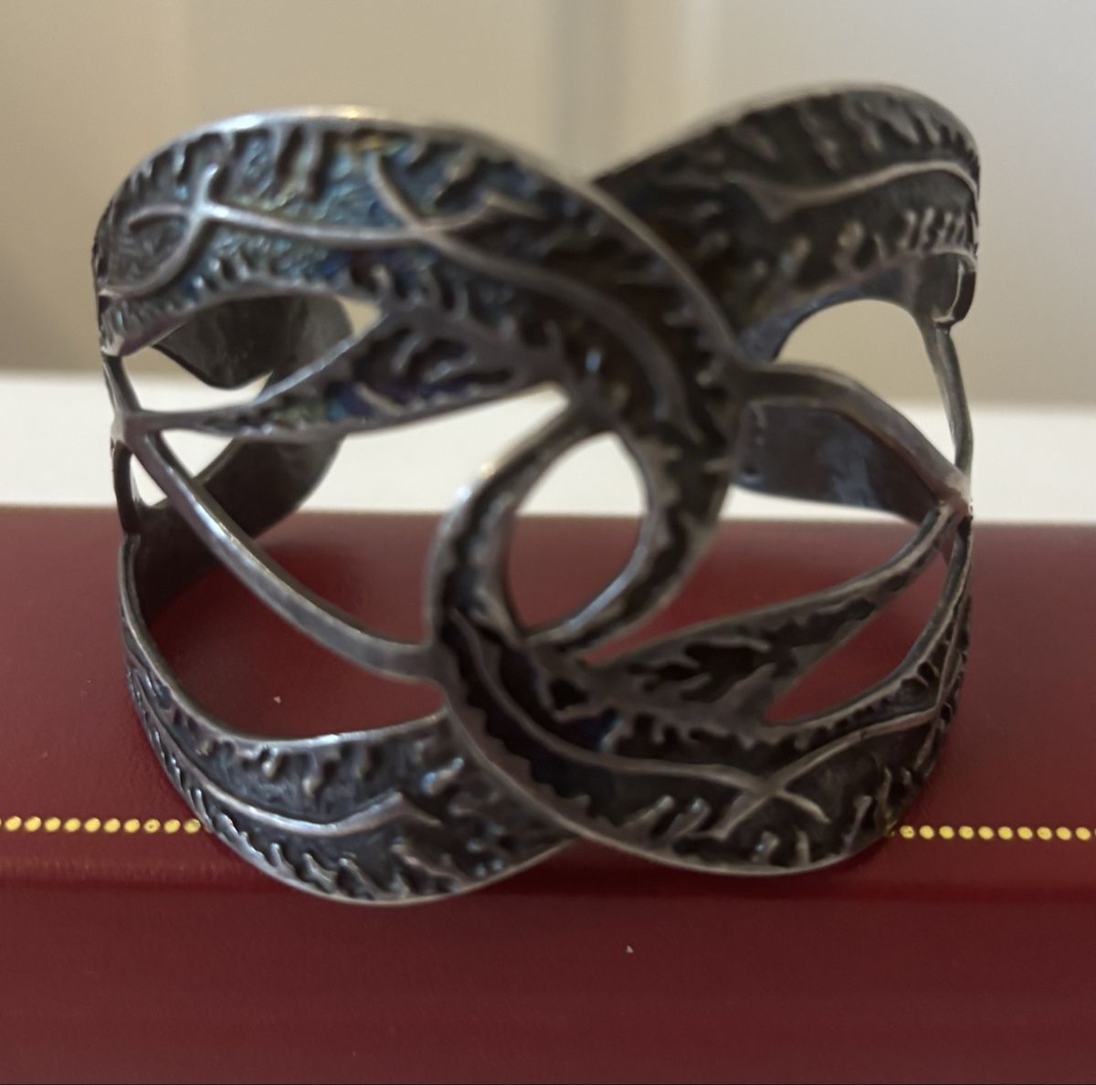 Bracciali & Braccialetti: Bracelet Manchette en argent vintage – Usato da Genève venduto da ati_tj8f 3