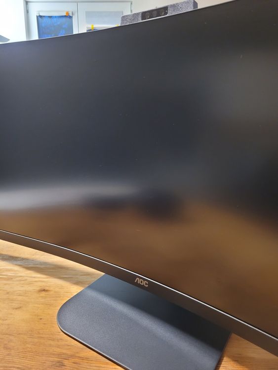 Monitor 34 Zoll AOC CU34V Garantie! | Kaufen auf Ricardo