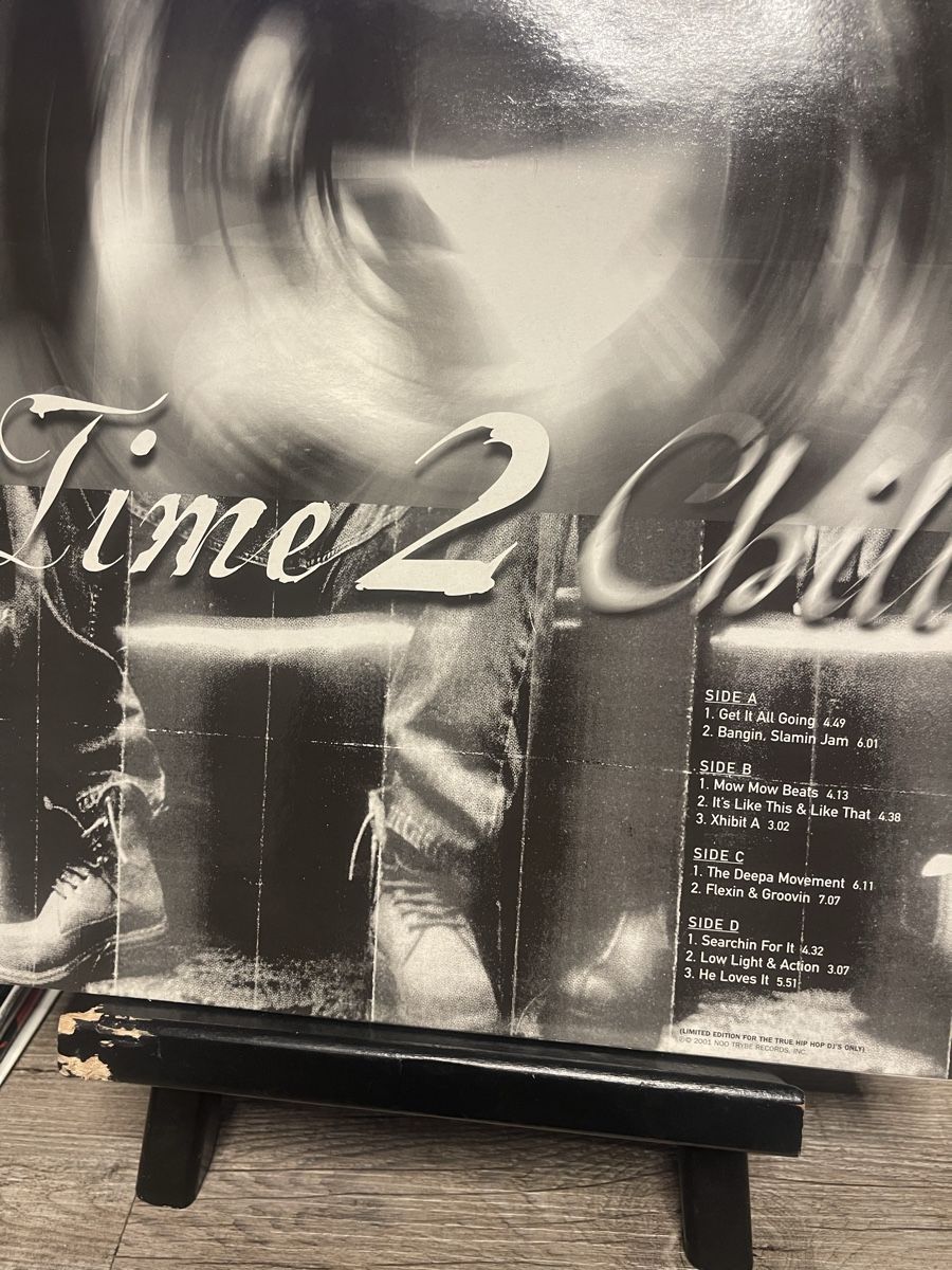 Dischi in vinile: DJ Premier / Time 2 chill vol 1 – Usato da Dagmersellen venduto da stonefinger 1