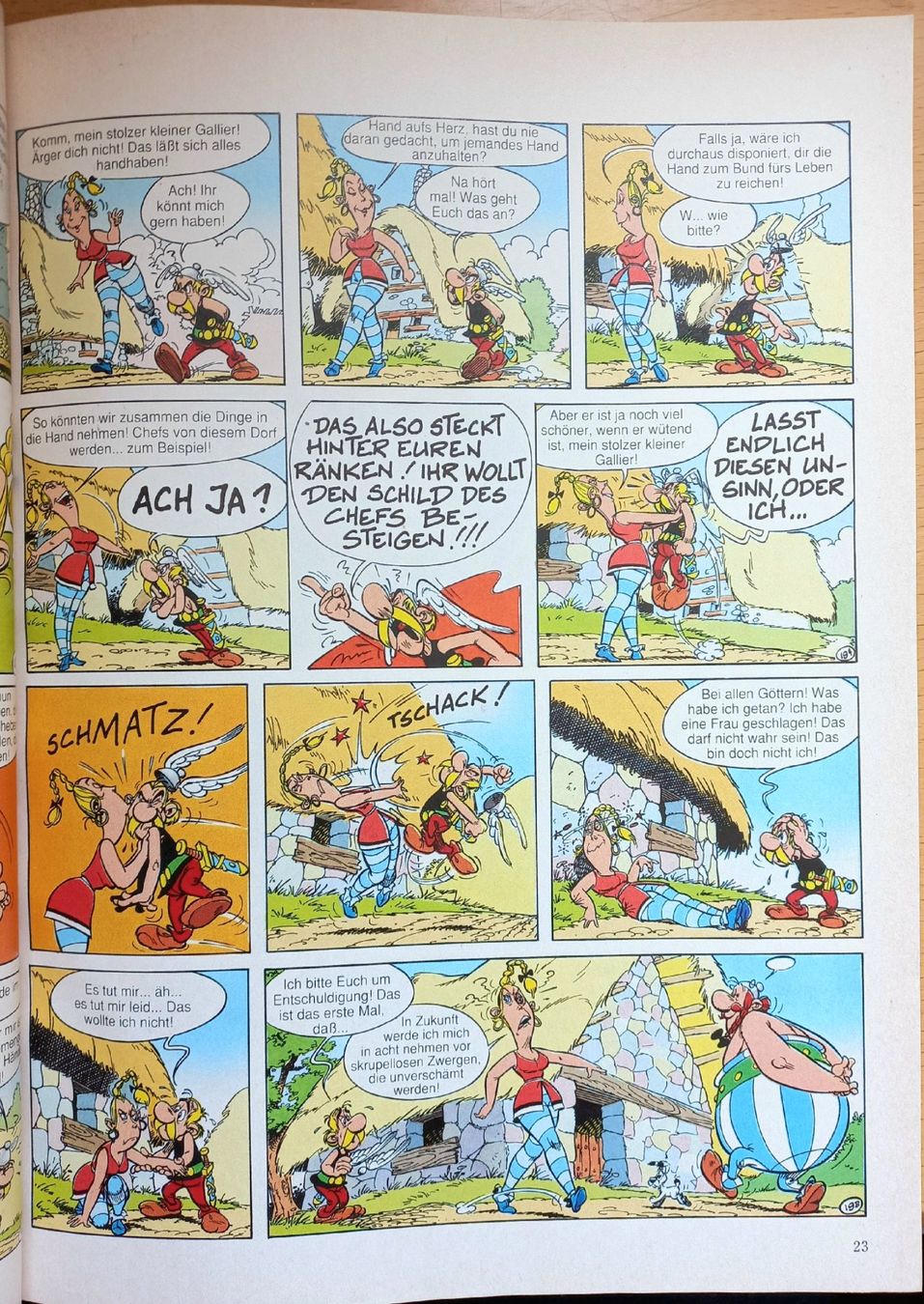 Comics: Comic - Asterix XXIX - und Maestria – Gebraucht aus Niederuzwil von lubimaja 1
