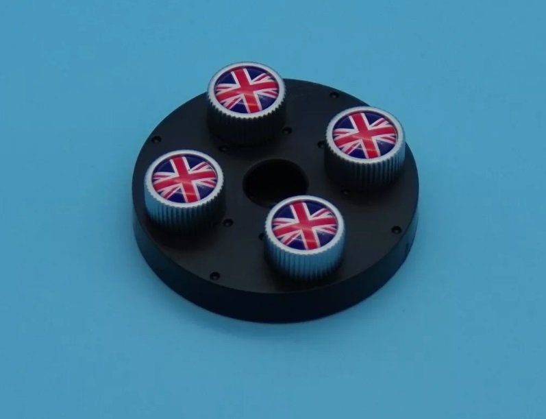 Mini Tutti pezzi di ricambio auto: SET 4x Original MINI Ventilkappen Union Jack britischen Look – Nuovo e nell'imballaggio originale da Wilhelmshaven venduto da Raswanp 1