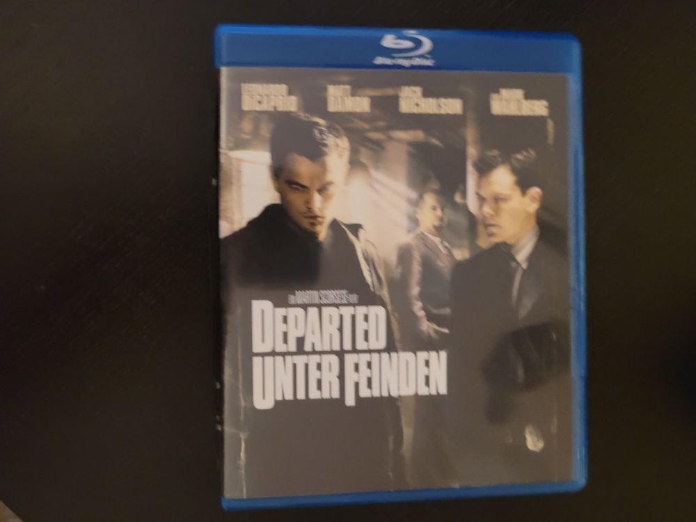 Departed Unter Feinden Mit Leonardo Dicaprio Jack Nicholson | Kaufen ...