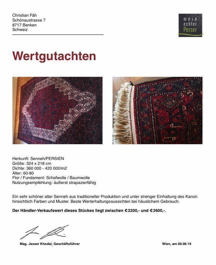Tappeti: Teppich – Usato da Benken SG venduto da chr_gwc9 4