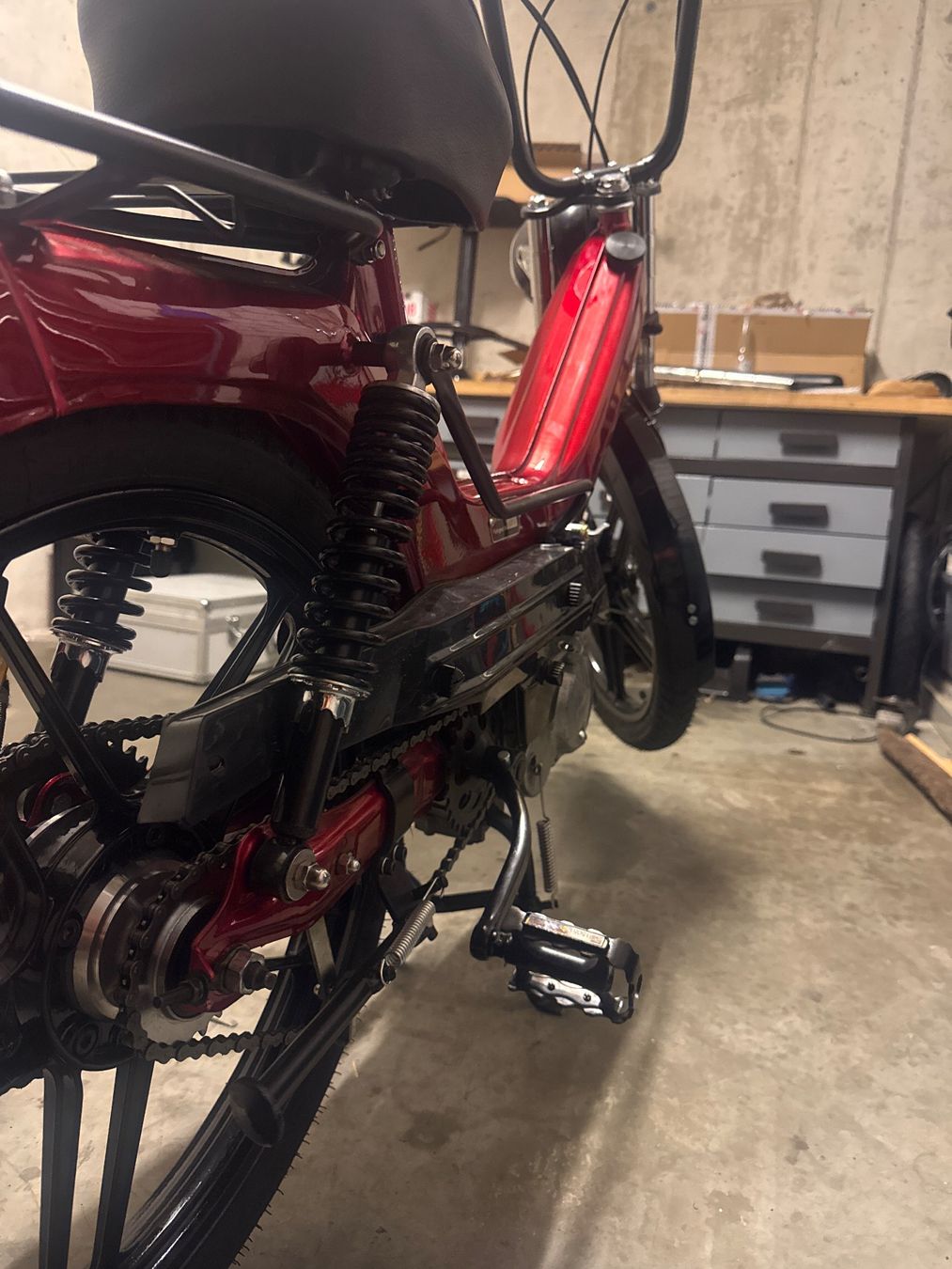 Puch Mofas: Puch Maxi S – Gebraucht aus Langwiesen von Schwedenpanzer88 7