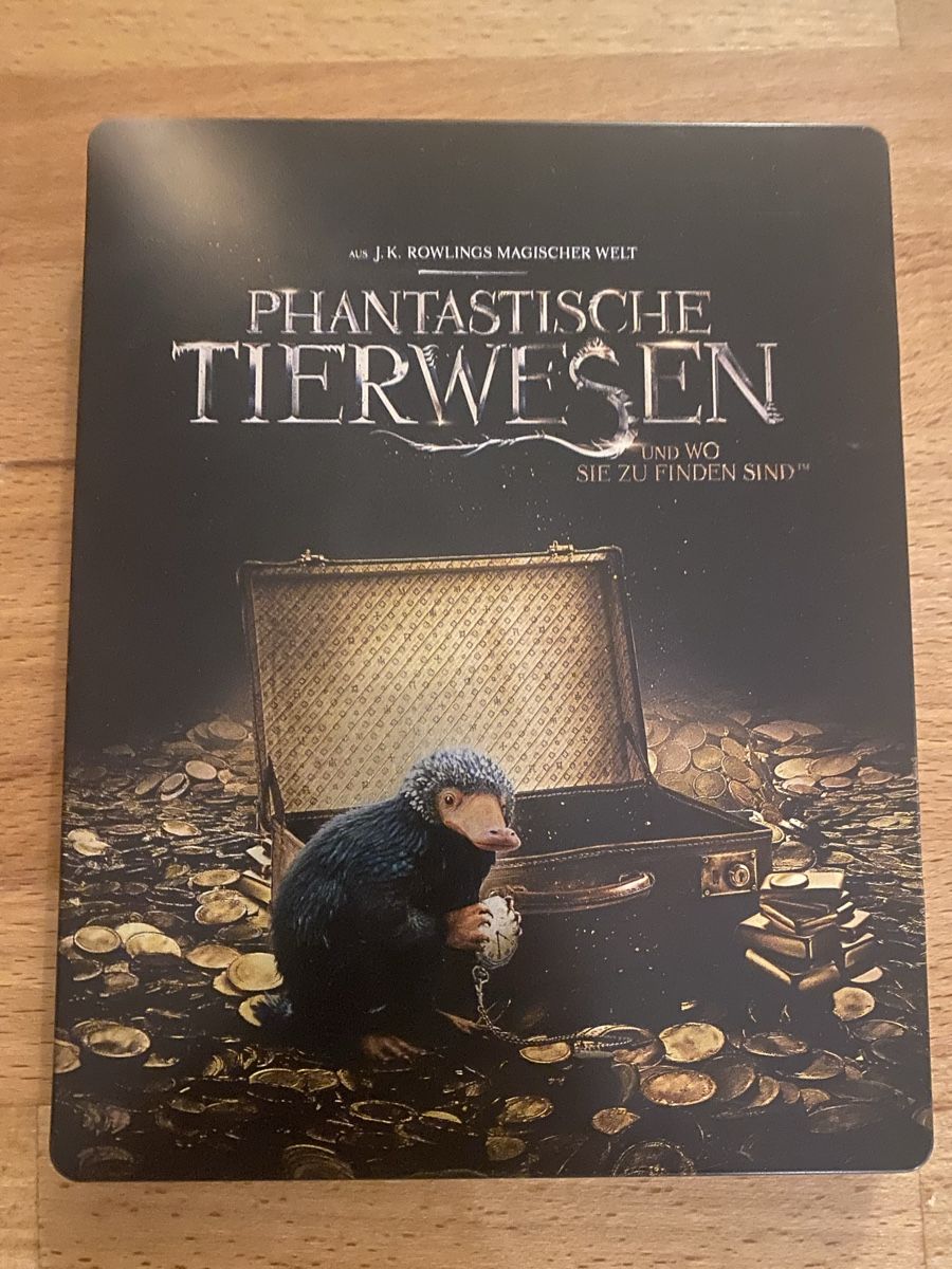 Tutti i DVDs: Phantastische Tierwesen / steelcase – Nuovo (secondo la descrizione) da Zürich venduto da linlin02