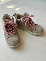 Pepino by Ricosta Wildlederschuhe Gr. 25, rosa/beige
