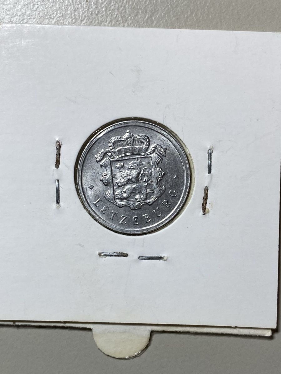 Tutti le monete: Luxembourg - 25 centimes - 1963 – Usato da Payerne venduto da Mike1682 1