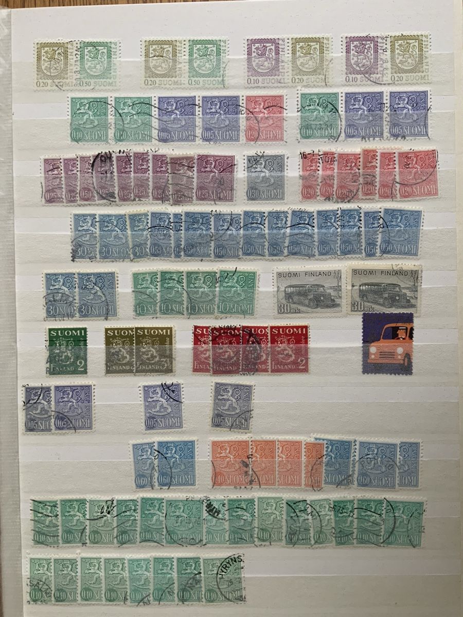 Tutti i francobolli: Finnland Briefmarken – Usato da Binningen venduto da chr_cr5n