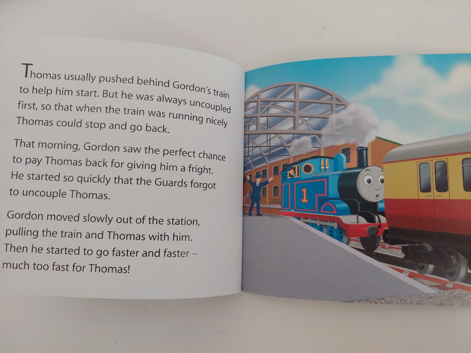 Livres: Thomas the Tank Engine Buch – D'occasion à Embrach par pz78 2