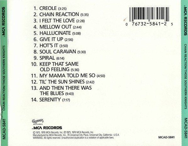 CD: Wilton Felder, Joe Sample, Garmett Brown, Fred JAckson, – Usato da Unterbäch venduto da gond 1