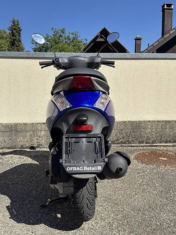 Scooters: Piaggio Zip 100 4t in Blau – Gebraucht aus Rickenbach SO von YvonneA02 3