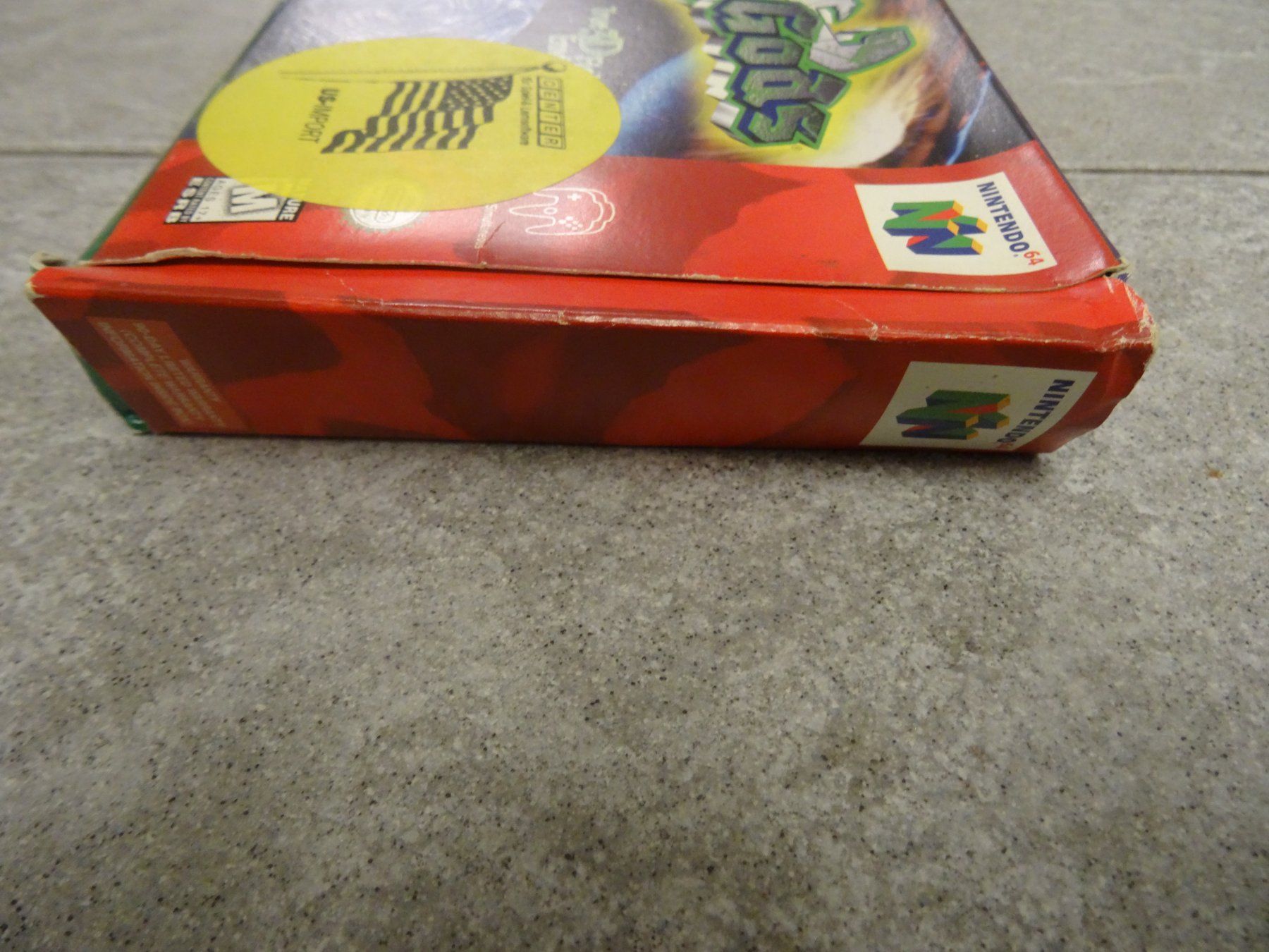 Nintendo Giochi: War Gods N64 - US Import  mit Schachtel – Usato da Olten venduto da Disc-Ausverkauf 2