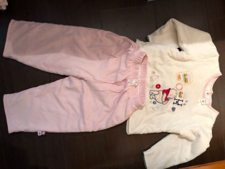 Pyjama bébé fille taille 86