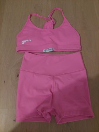 Alpha Coutures Gym Set / Sportset / Sport-BH Grösse S