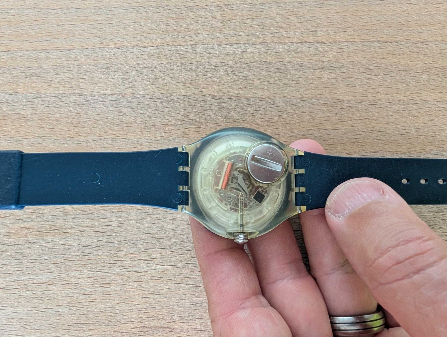 Swatch Orologi: Swatch Scuba Uhr - Neu – Nuovo (secondo la descrizione) da Zumikon venduto da dwl_j987 2