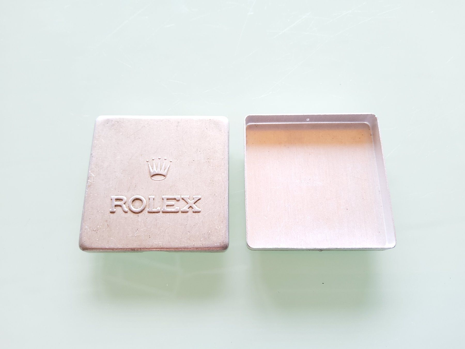 Omega Montres: Petite boite vintage Rolex  – D'occasion à Malleray par Broc-Mo 4
