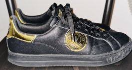 Versace Jeans Couture COURT Sneakers nere oro taglia 45