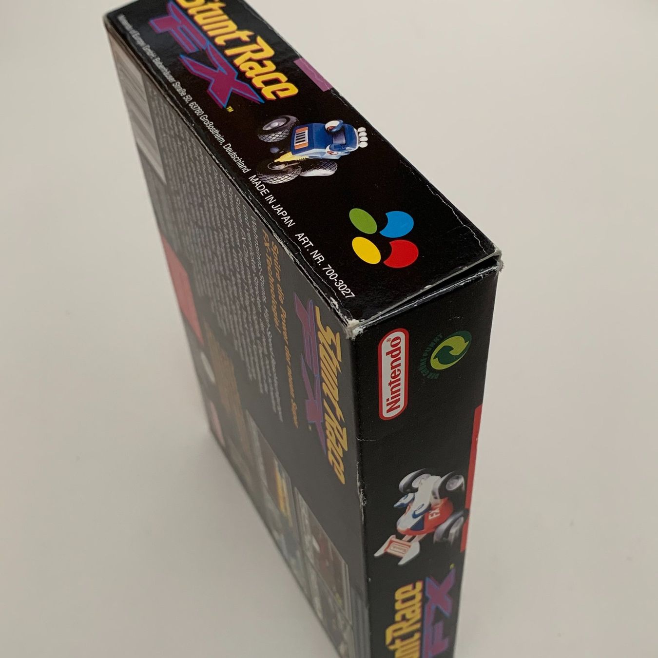 Nintendo Giochi: Stunt Race - SNES - OVP – Usato da Zürich venduto da Mephisto87 3