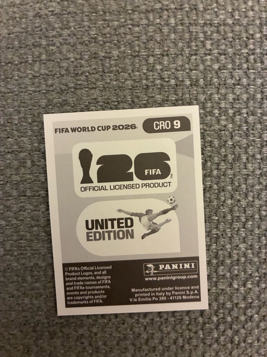 Panini Carte collezionabili: Panini Sticker Luka Modrić Neu – Nuovo (secondo la descrizione) da Stäfa venduto da greety1981 1