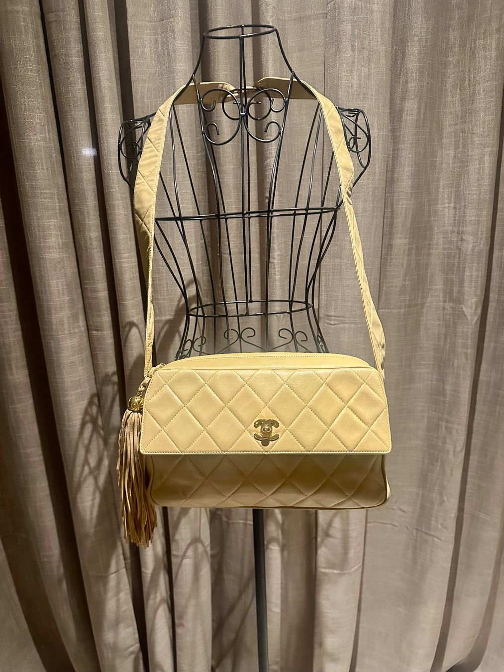 Chanel Borse da donna: Seltene Chanel Matelassé Camera Bag – Usato da Bremgarten AG venduto da jiom 1