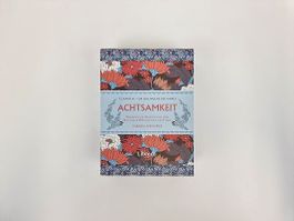 Achtsamkeitsübungen Kartenset