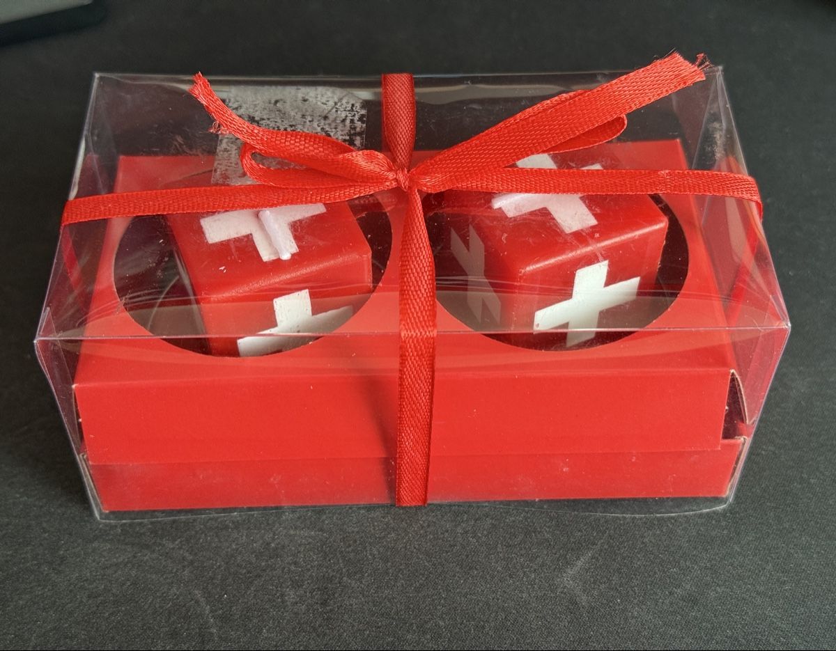 Candele: Schweiz Kerzen – Nuovo e nell'imballaggio originale da Goldach venduto da igwhitestar