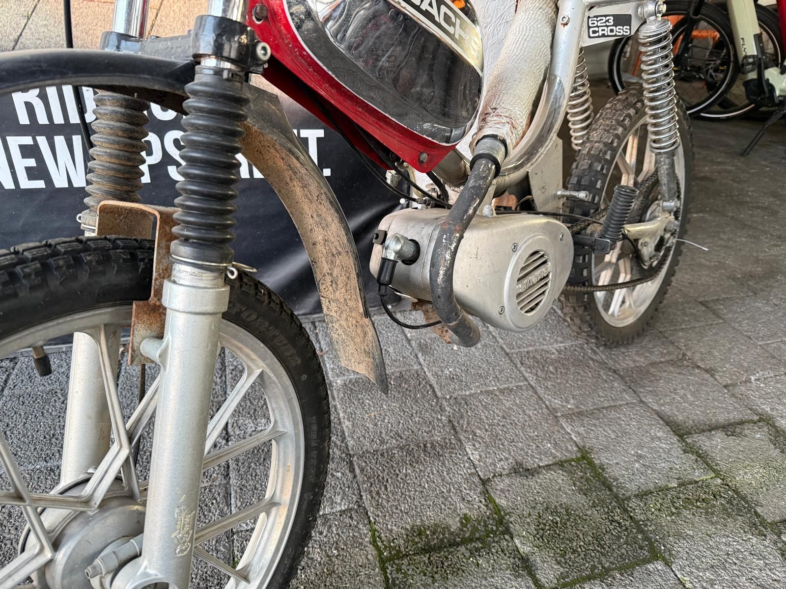 Sachs Ciclomotori: Sachs 503 Mofa – Usato da Roggwil BE venduto da bahn75 2