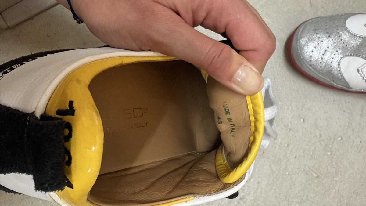 Dsquared2 Scarpe da uomo: Disquared Sccuhe Männer 43 – Usato da Kaiseraugst venduto da deb_998t 4