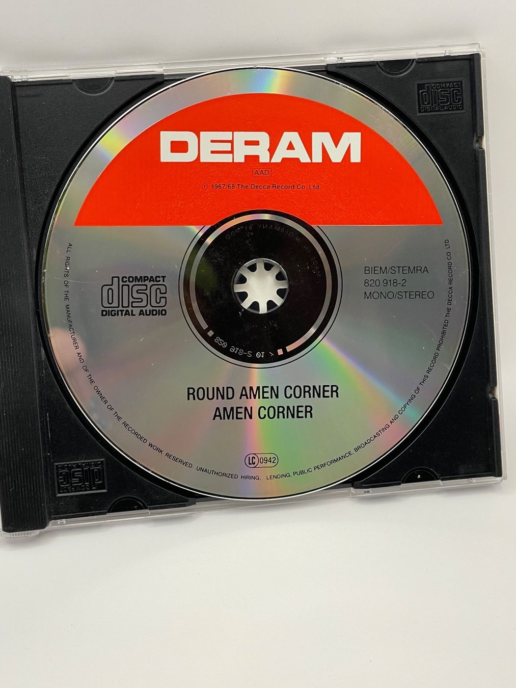 CD: Amen Corner - Round Amen Corner – Usato da Rüti ZH venduto da alumedien 2