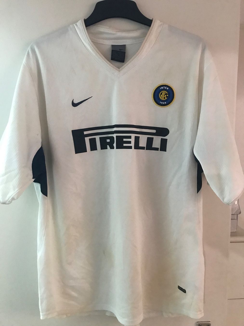 Nike Maillots de corps & Pantalons: Inter de Milan Jersey entraînement original 2001/2002 – D'occasion à Genève par RdV-o-BuyMorePayLess