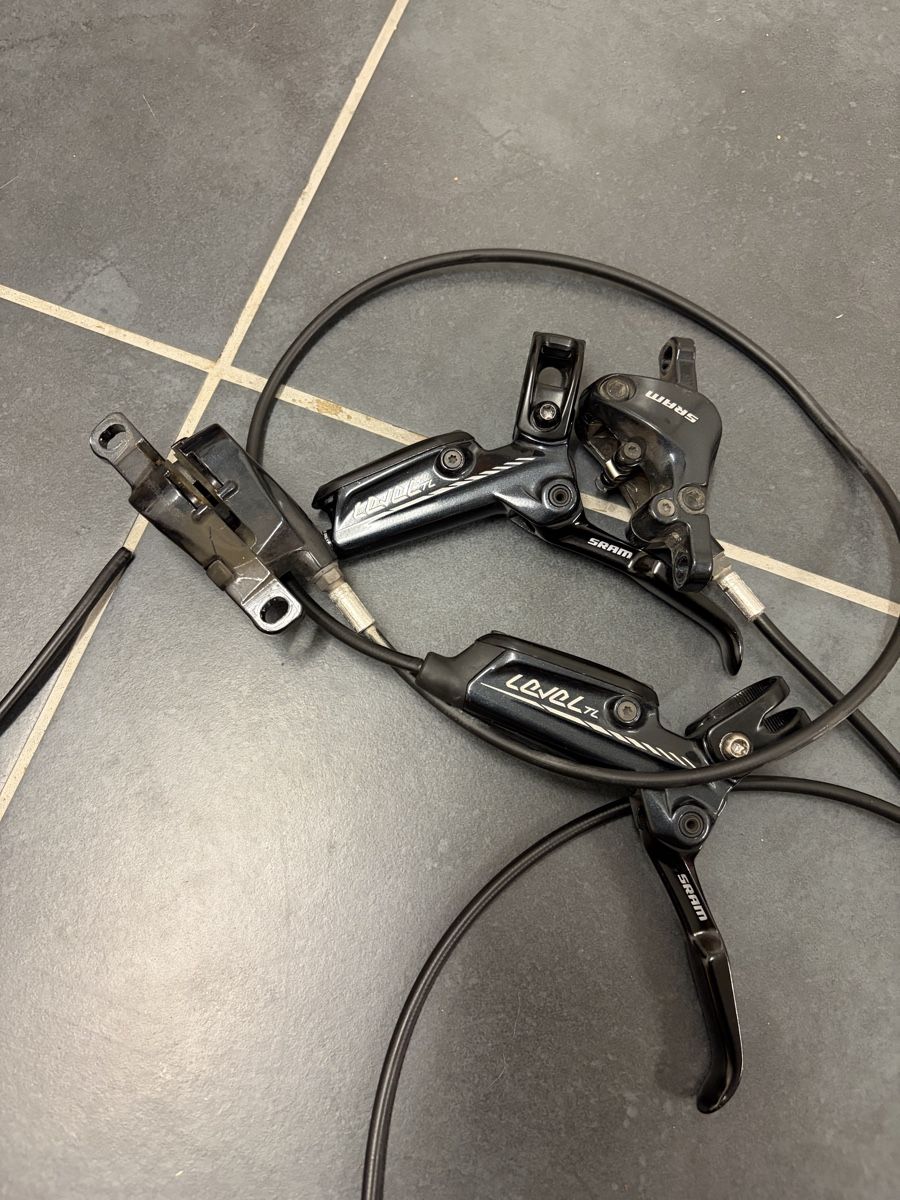 Sram Ersatzteile: Sram Level TL Bremsanlage vo.+hi. – Gebraucht aus Hunzenschwil von sputnik26 1