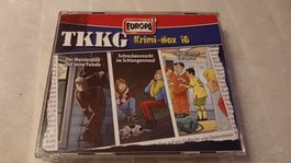 TKKG Krimi-Box 10, 3 Fälle