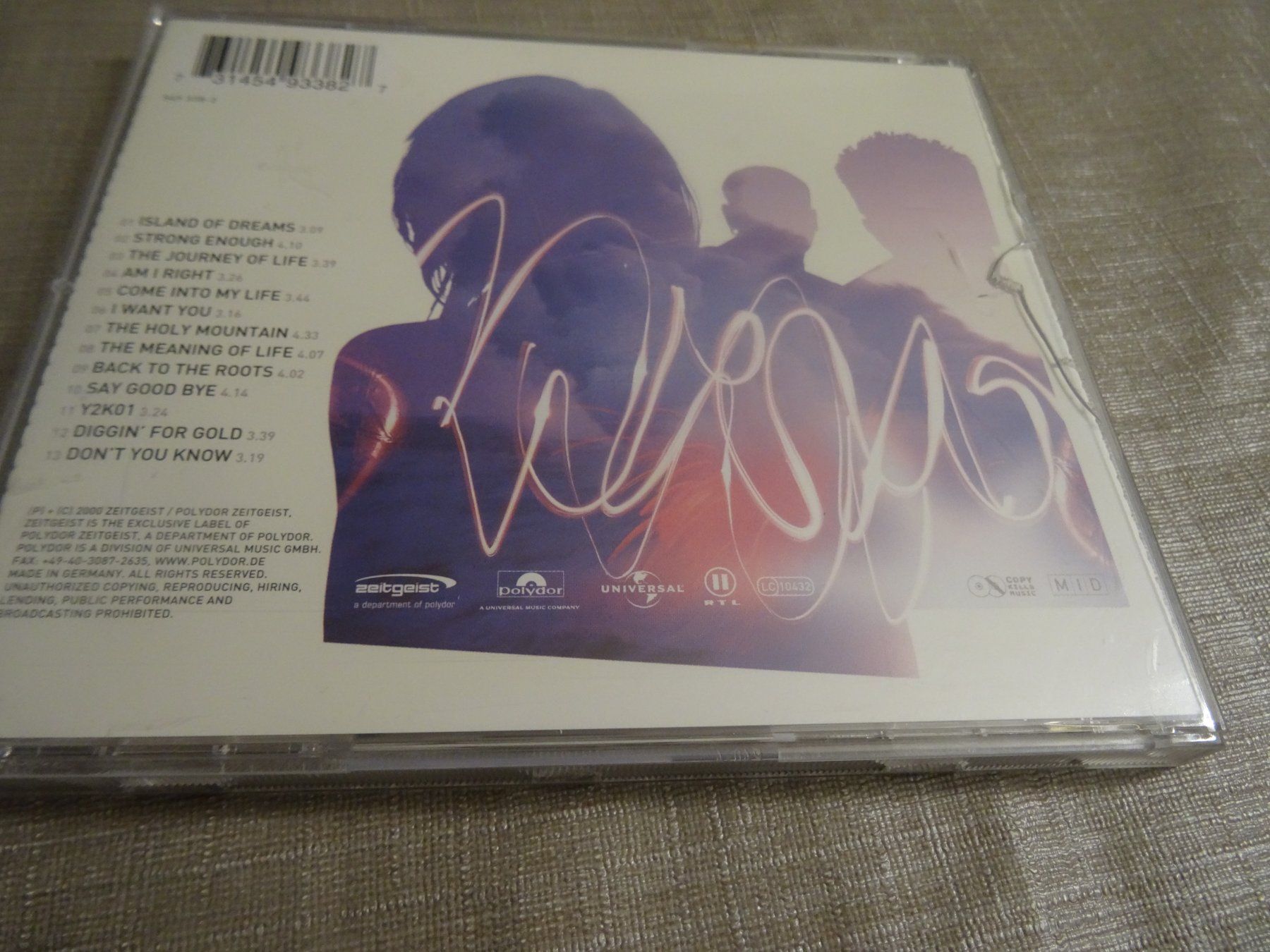 CD: X-Perience - Journey of Life - CD – Usato da Olten venduto da Disc-Ausverkauf 1