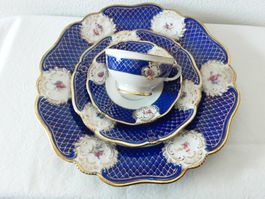 BAVARIA Altes Sammeltassen Set, 4teilig