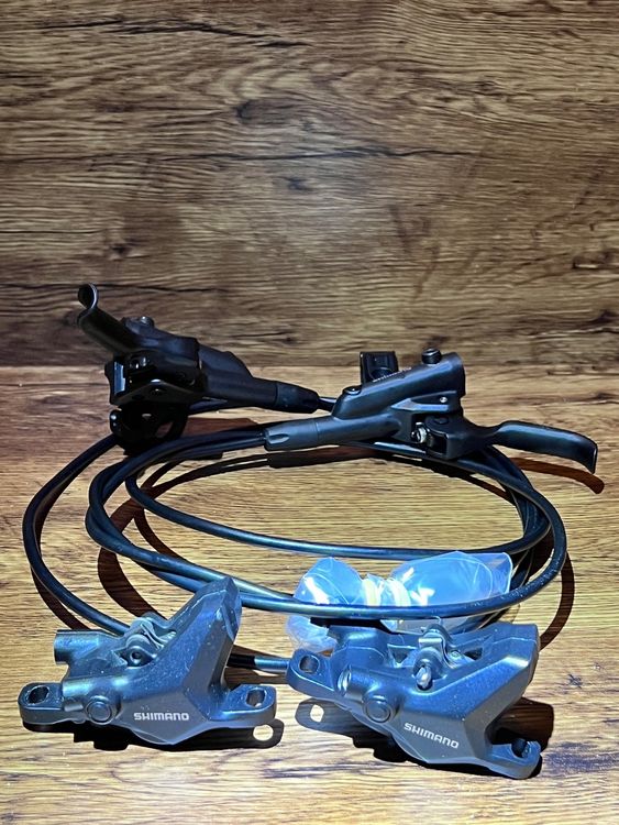 Paire De Freins Cantilever Shimano Alivio BR-MC12, Avant Et Arrière, Japon, Occasion
