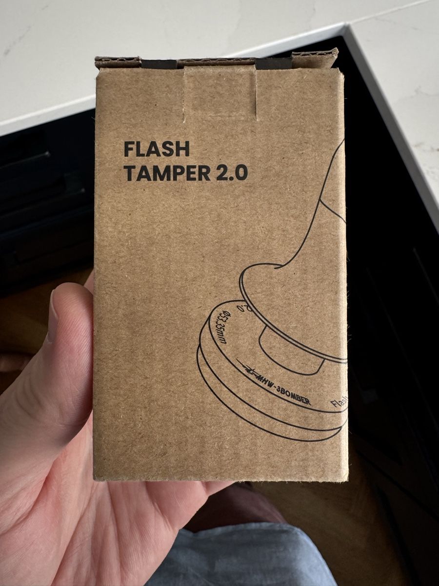 Elettrodomestici da cucina: MHW 3Bomber Flash Tamper 2.0 – Nuovo (secondo la descrizione) da Küsnacht ZH venduto da Foggymoose 1