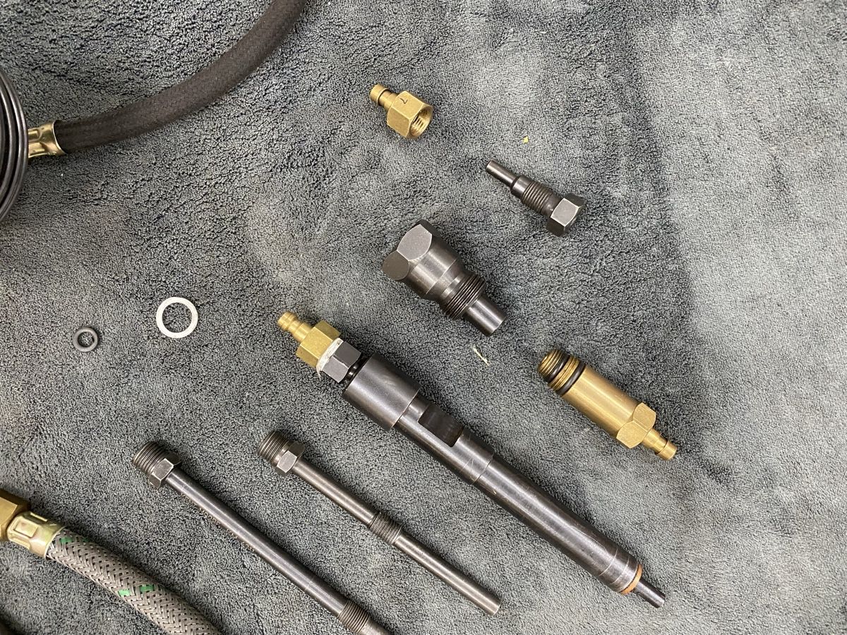 Tutti gli attrezzi: Motor-Druck-Verlust-Tester 4/735 – Usato da Hägglingen venduto da Karin0802 7